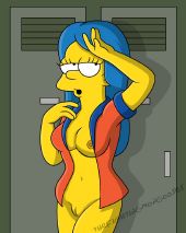 Nahá Marge Simpsonova. Fotka - 50